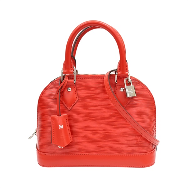紅色 EPI牛皮  ALMA BB 肩背包 A41160【LOUIS VUITTON LV 路易威登】 M41160