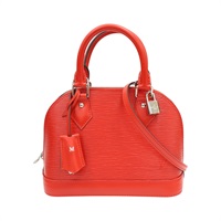 紅色 EPI牛皮  ALMA BB 肩背包 A41160【LOUIS VUITTON LV 路易威登】 M41160
