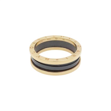18K黃金 B-zero1 戒指 66【BVLGARI 寶格麗】 347061