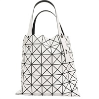 白色 PVC PRISM 手提包【BAO BAO ISSEY MIYAKE 三宅一生】 BB23AG047