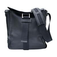 黑色 TC皮革 Tibet Vertical MM 肩背包 □J刻【HERMES 愛馬仕】 043796CK