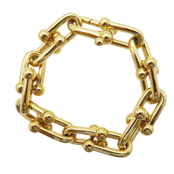 18K黃金 HardWear Large Link YG 手鏈【Tiffany & Co 蒂芬妮】 60153072
