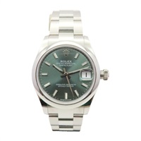 綠色錶盤 不鏽鋼 Datejust 31 腕錶【ROLEX 勞力士】 278240