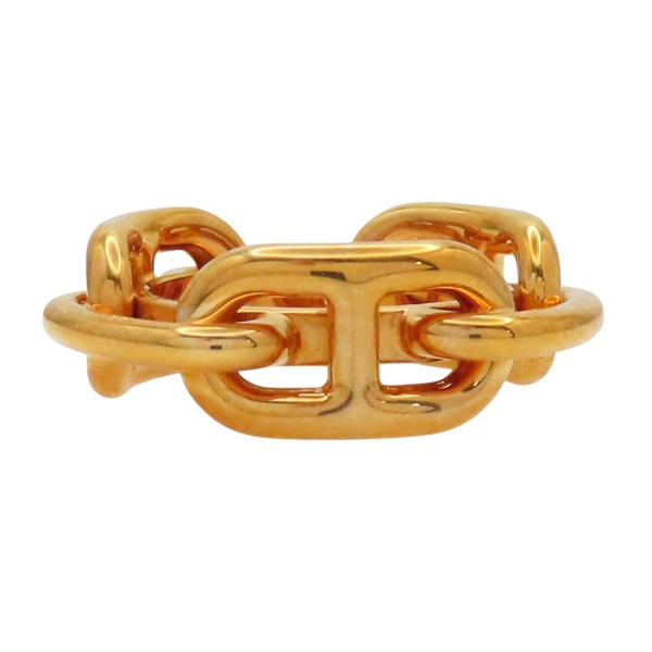 金色 金屬 絲巾釦【HERMES 愛馬仕】