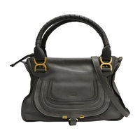 灰色 牛皮 Marcie 兩用包【Chloe 克羅伊】 CHC22AS660
