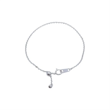 銀色 PT950鉑金 手鏈 【JEWELRY 無品牌珠寶】 PT950 2.1g