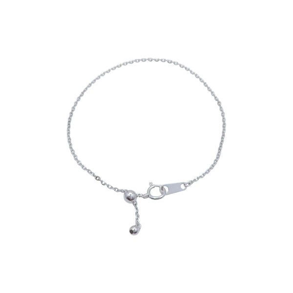 銀色 PT950鉑金 手鏈 【JEWELRY 無品牌珠寶】 PT950 2.1g
