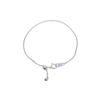 銀色 PT950鉑金 手鏈 【JEWELRY 無品牌珠寶】 PT950 2.1g