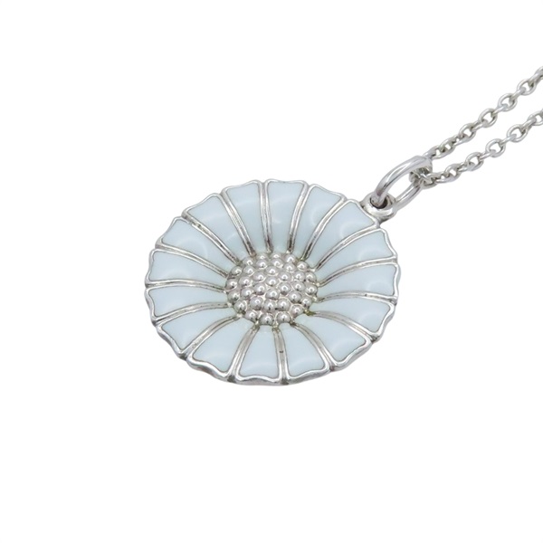 925純銀 Daisy 項鏈手鏈組【GEORG JENSEN 喬治傑生】 249732