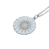 925純銀 Daisy 項鏈手鏈組【GEORG JENSEN 喬治傑生】 249732