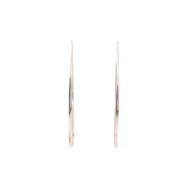 925純銀 Chaine d′ancre Twist 耳環【HERMES 愛馬仕】 H117520B