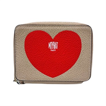 灰色 牛皮 零錢包【MOYNAT 摩奈】 RM2062