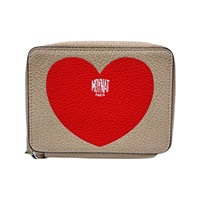 灰色 牛皮 零錢包【MOYNAT 摩奈】 RM2062