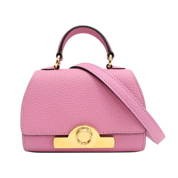 粉色 牛皮 Rejane BB 兩用包【MOYNAT 摩奈】