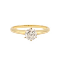 18K黃金 鑽石 戒指【JEWELRY 無品牌珠寶】 Diamond 3.2g