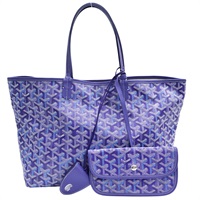 藍莓紫色 Goyardine帆布 Saint Louis PM 托特包 肩背包 (2026限量)【GOYARD 高雅德】