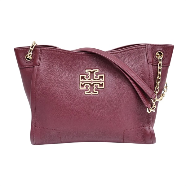 紅色 牛皮 Britten Tote 手提包 73503【TORY BURCH 托里·伯奇】 73503