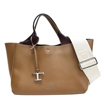 棕色 牛皮 T-Timeless 兩用包【TOD'S托德斯】 XBWAPAFL100QR