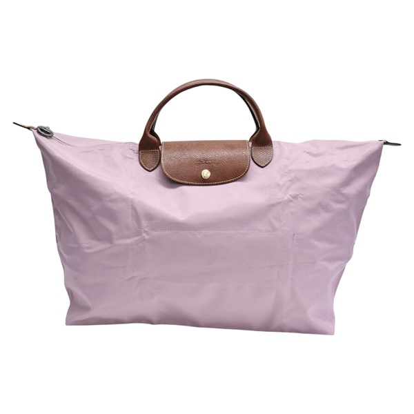 粉紫色 帆布 Le Pliage 托特包 手提包1624089409【Longchamp 瓏驤】 1624089409