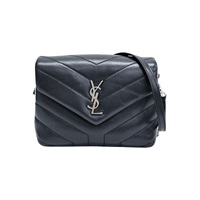 黑色牛皮 Loulou Toy 肩背包 678401【SAINT LAURENT YSL 聖羅蘭】 678401