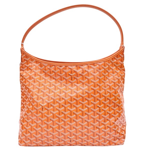 橘色 Goyardine帆布 Boheme Hobo 肩背包【GOYARD 高雅德】 BOHEMEPMLTY