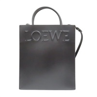 黑色 牛皮 Standard A4 兩用包【LOEWE 羅威】 A933R18X14