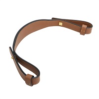 棕色 牛皮 Branded Short Strap in Classic 短背帶【LOEWE 羅威】 C885S70X02