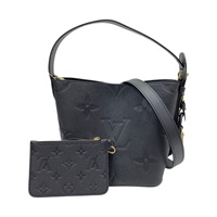 黑色 壓紋牛皮 All In BB 兩用包【LOUIS VUITTON LV 路易威登】 M13480