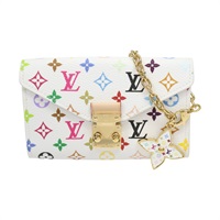 白彩 原花帆布 TM Pouch Metis Belt 皮帶 肩背包【LOUIS VUITTON LV 路易威登】 M4625Z