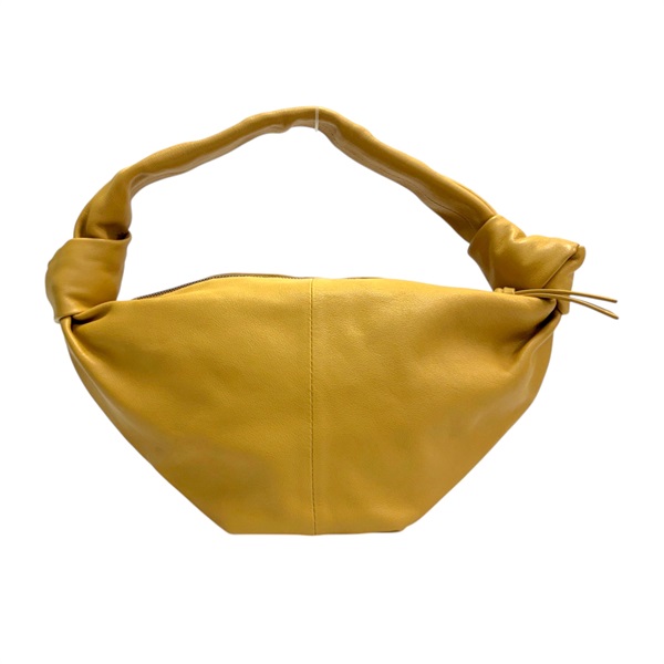 黃色 羊皮 Double Knot 手提包【BOTTEGA VENETA BV 寶緹嘉】 629635
