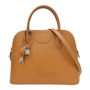 金棕色 Epsom牛皮 Bolide 31 兩用包 口L刻【HERMES 愛馬仕】