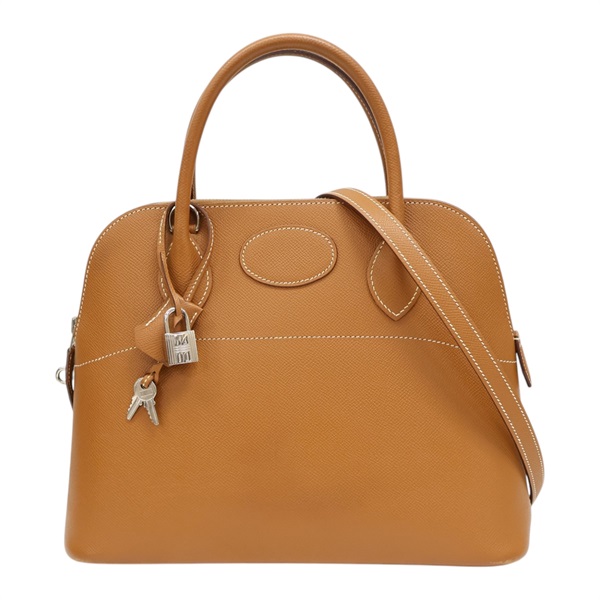 金棕色 Epsom牛皮 Bolide 31 兩用包 口L刻【HERMES 愛馬仕】