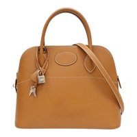 金棕色 Epsom牛皮 Bolide 31 兩用包 口L刻【HERMES 愛馬仕】
