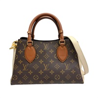 棕色 原花 帆布 Vendome BB 兩用包【LOUIS VUITTON LV 路易威登】 M46495