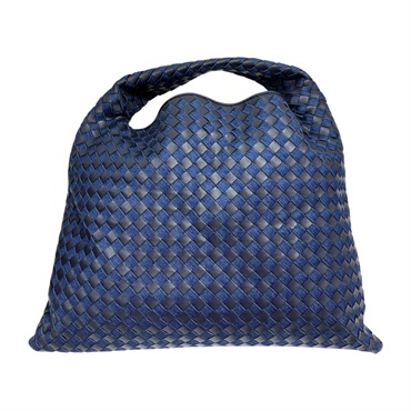 丹寧 牛皮 Intrecciato Hop 肩背包【BOTTEGA VENETA BV 寶緹嘉】 795949