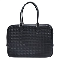 黑色 牛皮 lume 32 手提包 □G刻【HERMES 愛馬仕】