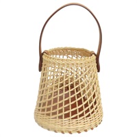 金棕色 柳條編織 Sabot Picnic basket 手提包 U刻【HERMES 愛馬仕】