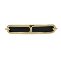 黑色 Roulis GM Hair Clip 髮夾【HERMES 愛馬仕】 H241033G 02TU