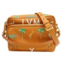 棕色 小牛皮 Nil GM x The Darjeeling 兩用包【LOUIS VUITTON LV 路易威登】 M27993