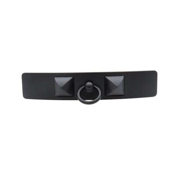 黑色 鋁材 Clou Medor PM Hair Clip 髮夾【HERMES 愛馬仕】