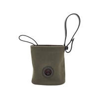 綠色 帆布 On The Go Dog Pouch 手拿包【HERMES 愛馬仕】 H800617