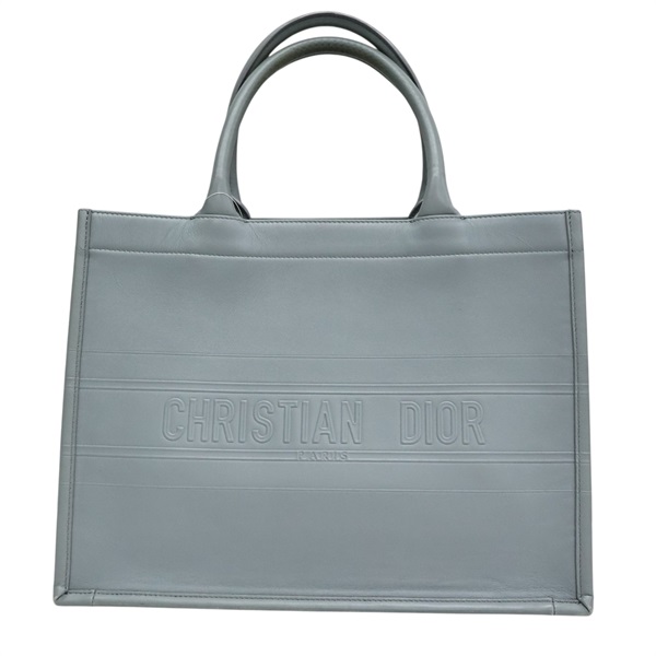 灰色 牛皮 Book Tote 托特包【Dior 迪奧】 M1296ZGSB