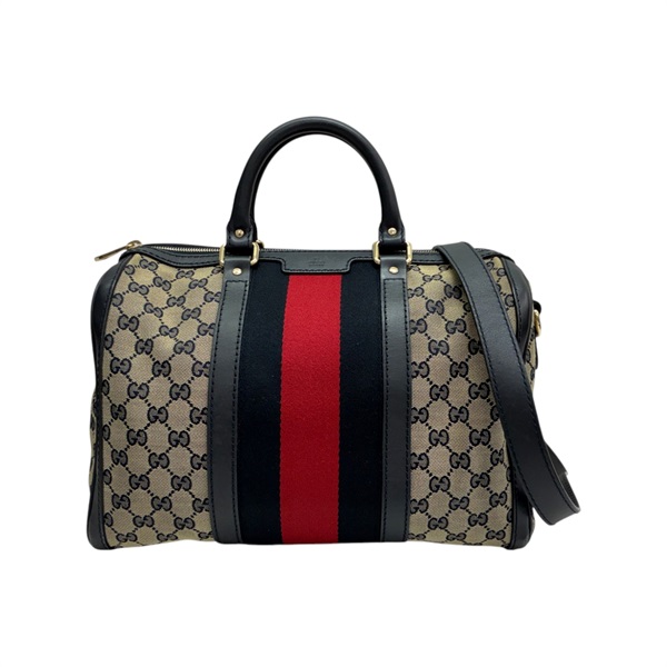 棕色 帆布 兩用包【GUCCI 古馳】 247205
