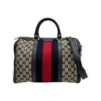棕色 帆布 兩用包【GUCCI 古馳】 247205