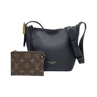 黑色 牛皮 Low Key All In BB 肩背包【LOUIS VUITTON LV 路易威登】 M25543