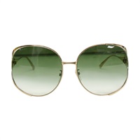 綠色鏡片 墨鏡 太陽眼鏡【GUCCI 古馳】 GG0225S