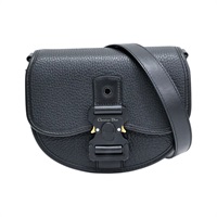 黑色 牛皮 Gallop 肩背包 【Dior 迪奧 】 1ADPO033LAC_H00N