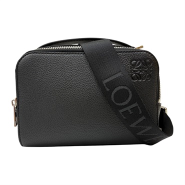 黑色 牛皮 Mini crossbody camera 兩用包【LOEWE 羅威】 C660R41X02