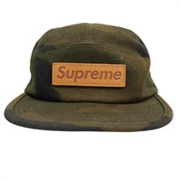 迷彩綠 Lv×Supreme聯名 五分割 帽子【LOUIS VUITTON LV 路易威登 X Supreme】 MP1875