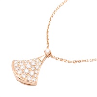 18K玫瑰金 鑽石 Divas' Dream 項鏈【BVLGARI 寶格麗】 351051